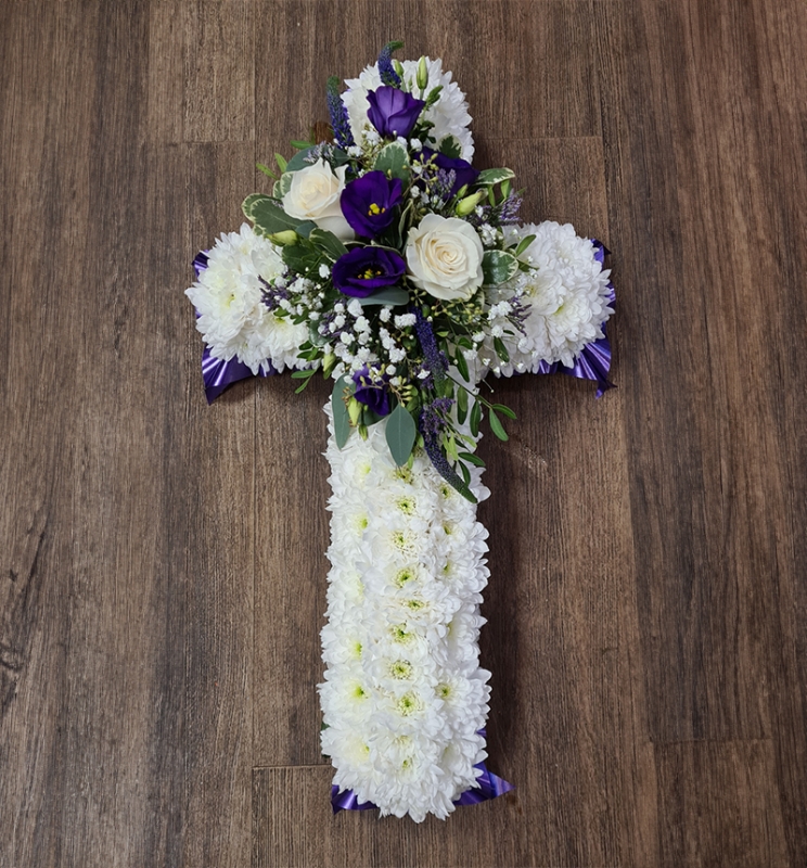 Funeral Flowers Crosses